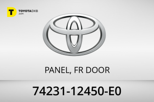Toyota PANEL, FR DOOR Toyota PANEL, FR DOOR