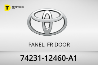 Toyota PANEL, FR DOOR Toyota PANEL, FR DOOR