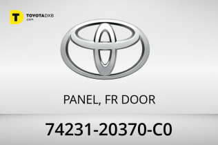 Toyota PANEL, FR DOOR Toyota PANEL, FR DOOR