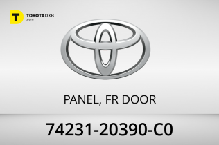 Toyota PANEL, FR DOOR Toyota PANEL, FR DOOR