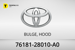 Toyota BULGE, HOOD Toyota BULGE, HOOD