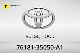 Toyota BULGE, HOOD Toyota BULGE, HOOD