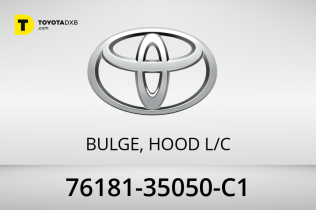 Toyota BULGE, HOOD L/C Toyota BULGE, HOOD L/C