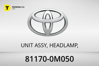 Toyota UNIT ASSY, HEADLAMP, Toyota UNIT ASSY, HEADLAMP,
