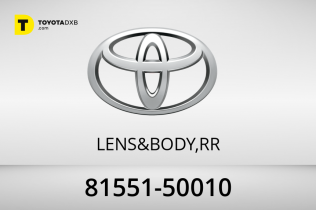 Toyota LENS&BODY,RR Toyota LENS&BODY,RR