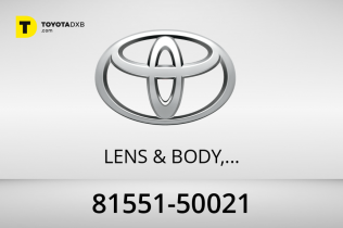 Toyota LENS & BODY, RR Toyota LENS & BODY, RR