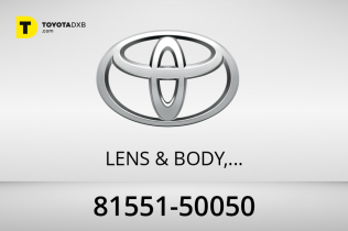 Toyota LENS & BODY, RR Toyota LENS & BODY, RR