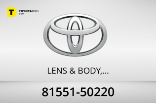 Toyota LENS & BODY, RR Toyota LENS & BODY, RR