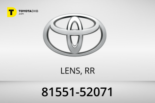 Toyota LENS, RR Toyota LENS, RR