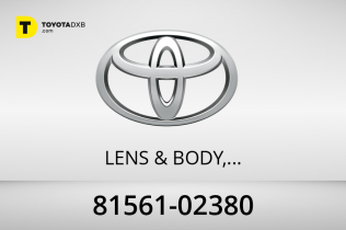 Toyota LENS & BODY, RR Toyota LENS & BODY, RR