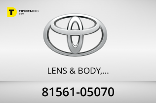 Toyota LENS & BODY, RR Toyota LENS & BODY, RR
