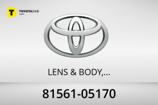 Toyota LENS & BODY, RR Toyota LENS & BODY, RR