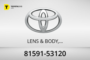Toyota LENS & BODY, RR Toyota LENS & BODY, RR