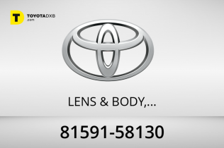 Toyota LENS & BODY, RR Toyota LENS & BODY, RR