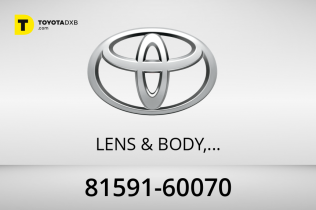 Toyota LENS & BODY, RR Toyota LENS & BODY, RR
