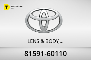 Toyota LENS & BODY, RR Toyota LENS & BODY, RR