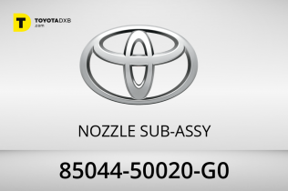 Toyota NOZZLE SUB-ASSY Toyota NOZZLE SUB-ASSY