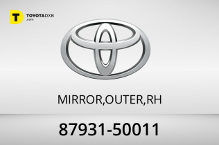 Toyota MIRROR,OUTER,RH Toyota MIRROR,OUTER,RH