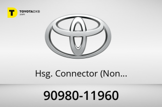 Toyota Hsg. Connector (Non Service R/A-7) Toyota Hsg. Connector (Non Service R/A-7)