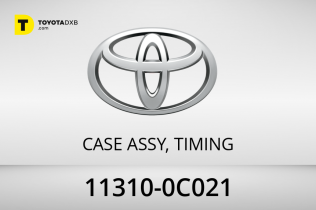 Toyota CASE ASSY, TIMING