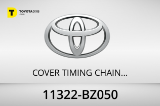Toyota COVER TIMING CHAIN NO.2