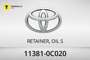 Toyota RETAINER, OIL S