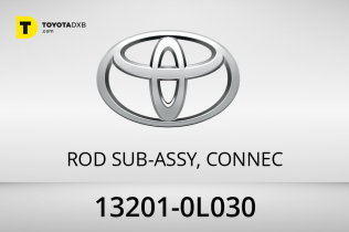Toyota ROD SUB-ASSY, CONNEC Toyota ROD SUB-ASSY, CONNEC
