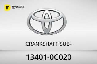 Toyota CRANKSHAFT SUB- Toyota CRANKSHAFT SUB-