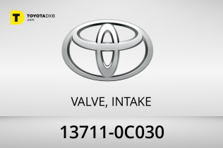 Toyota VALVE, INTAKE Toyota VALVE, INTAKE