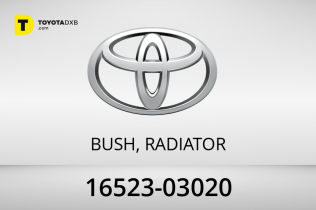 Toyota BUSH, RADIATOR