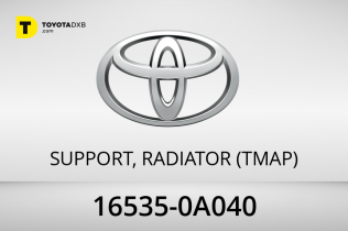 Toyota SUPPORT, RADIATOR       (TMAP)