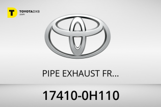 Toyota PIPE EXHAUST FR (TMAP)** Toyota PIPE EXHAUST FR (TMAP)**