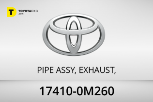Toyota PIPE ASSY, EXHAUST, Toyota PIPE ASSY, EXHAUST,