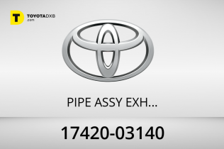 Toyota PIPE ASSY EXH C Toyota PIPE ASSY EXH C