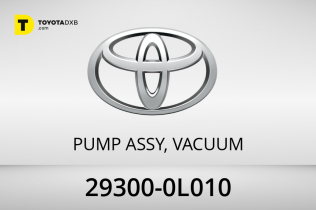 Toyota PUMP ASSY, VACUUM Toyota PUMP ASSY, VACUUM