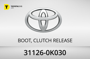 Toyota BOOT, CLUTCH RELEASE Toyota BOOT, CLUTCH RELEASE