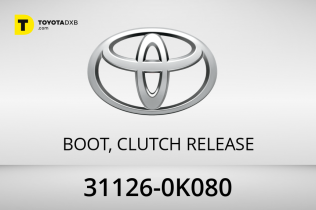 Toyota BOOT, CLUTCH RELEASE Toyota BOOT, CLUTCH RELEASE