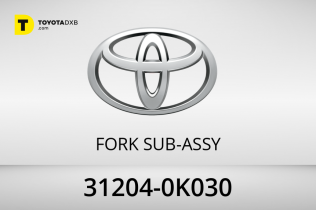 Toyota FORK SUB-ASSY Toyota FORK SUB-ASSY
