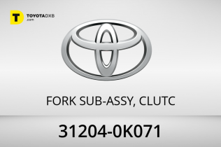 Toyota FORK SUB-ASSY, CLUTC Toyota FORK SUB-ASSY, CLUTC