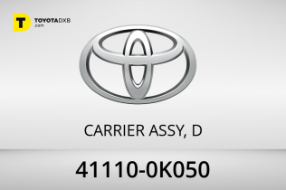 Toyota CARRIER ASSY, D Toyota CARRIER ASSY, D