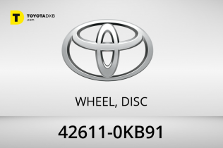 Toyota WHEEL, DISC Toyota WHEEL, DISC