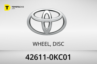 Toyota WHEEL, DISC Toyota WHEEL, DISC