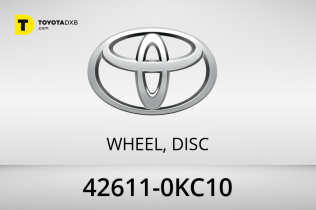 Toyota WHEEL, DISC Toyota WHEEL, DISC