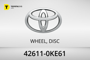 Toyota WHEEL, DISC Toyota WHEEL, DISC
