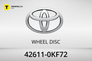 Toyota WHEEL DISC Toyota WHEEL DISC