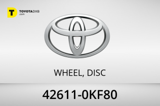 Toyota WHEEL, DISC Toyota WHEEL, DISC