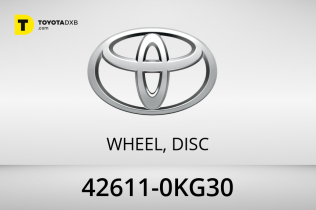 Toyota WHEEL, DISC Toyota WHEEL, DISC