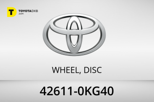 Toyota WHEEL, DISC Toyota WHEEL, DISC