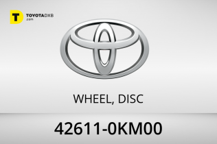 Toyota WHEEL, DISC Toyota WHEEL, DISC