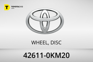 Toyota WHEEL, DISC Toyota WHEEL, DISC